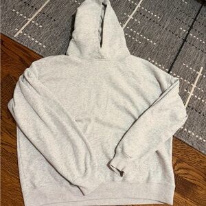 Hollister Light Gray Pullover Hoodie